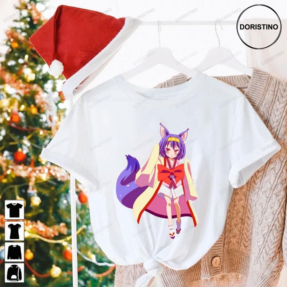 Cosplay Cat Izuna Hatsuse No Game No Life Awesome Shirts